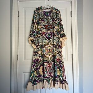 Zara midaxi bohemian dress